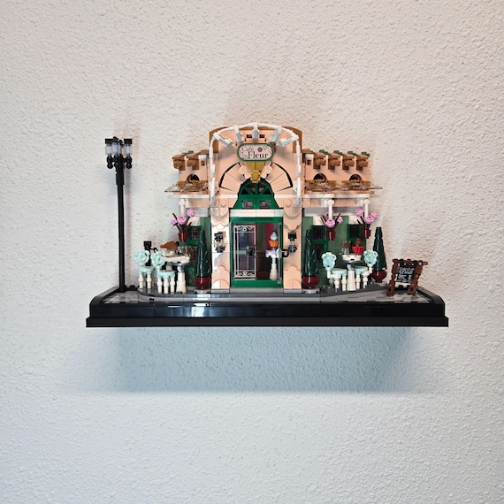 Wall Mount for LEGO® Icons French Café (10362)