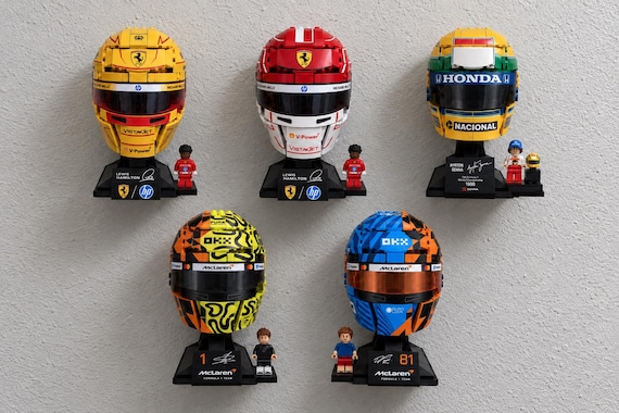 Wall Mount for LEGO® Editions Helmets (11373)