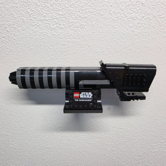 Wall Mount for LEGO® The Darksaber™ (40917)