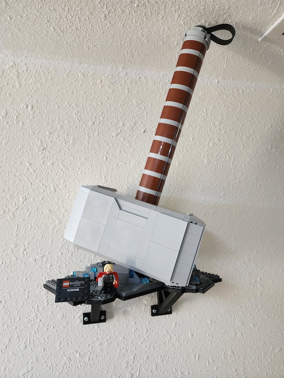 Wall Mount for LEGO® Thor's Hammer (76209)