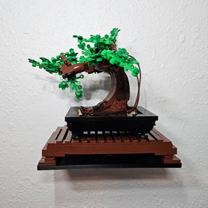 Wall Mount for LEGO® Icons™ Bonsai Tree (10281)