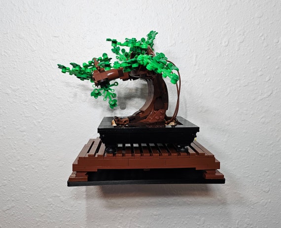 Wall Mount for LEGO® Icons™ Bonsai Tree (10281)
