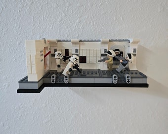 Ultimate Display Solutions Wall Mount Display for Lego 75387