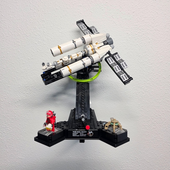 Wall Mount for LEGO® Icons Project Hail Mary (11389)