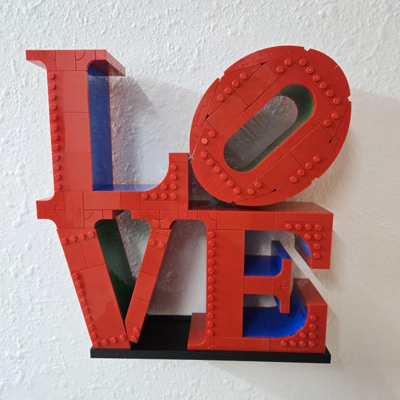 Wall Mount for LEGO® ART LOVE (31214)