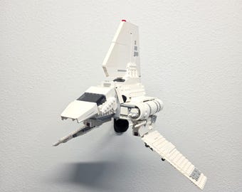 Adjustable Wall Mount for LEGO® Imperial Lambda-Class Shuttle (75459)