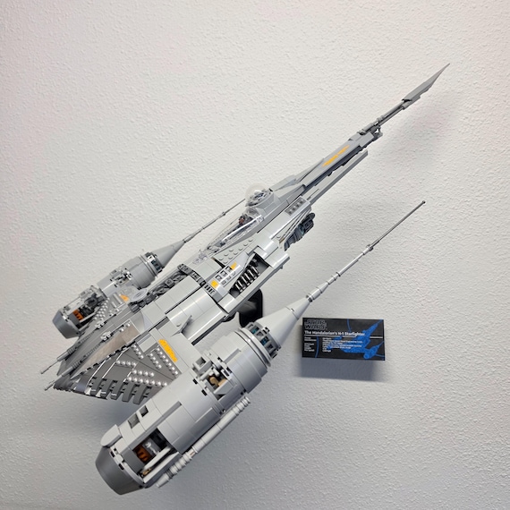 Adjustable Wall Mount for LEGO® UCS The Mandalorian's N-1 Starfighter™ (75442)