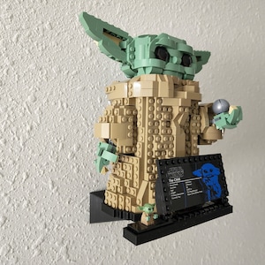 Wall Mount for LEGO® The Child (75318)