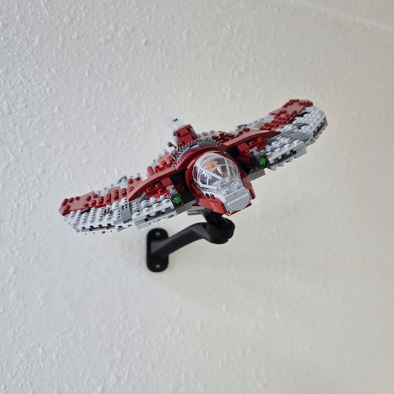 Adjustable Wall Mount for LEGO® Ahsoka Tano's T-6 Jedi Shuttle (75362)