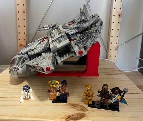 Stand for LEGO® Star Wars Millennium Falcon 75257 LEGO® Not Included 
