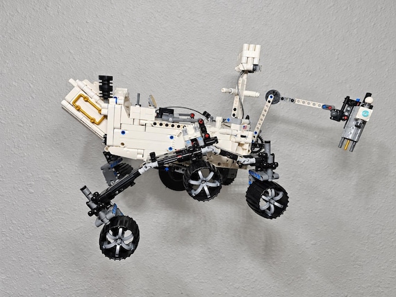 Wall Mount for LEGO® NASA Mars Rover Perseverance (42158)