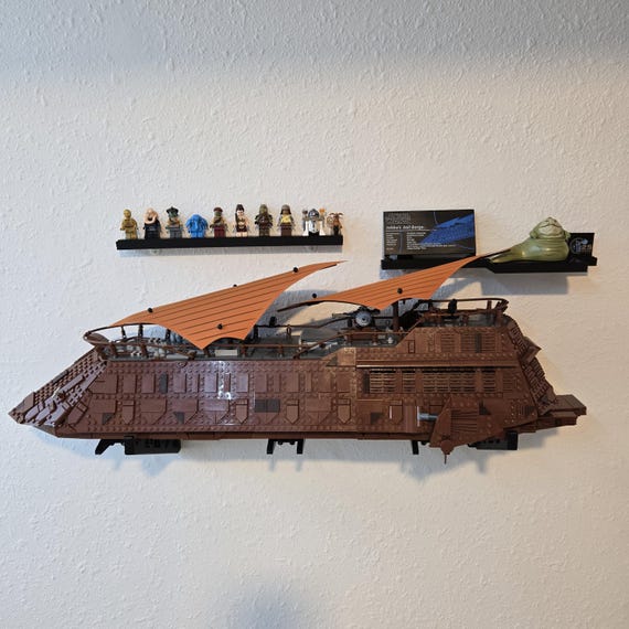 Wall Mount for LEGO® Jabba's Sail Barge™ (75397)
