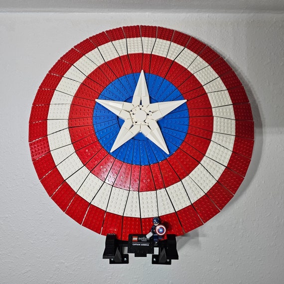 Wall Mount for Captain America's Shield (76262)