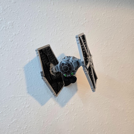 Adjustable Wall Mount for LEGO® Imperial TIE Fighter™ (75300)