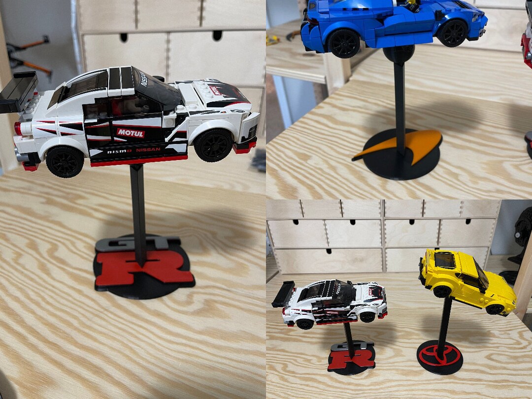 LGO Adjustable Vehicle Display Stands Etsy