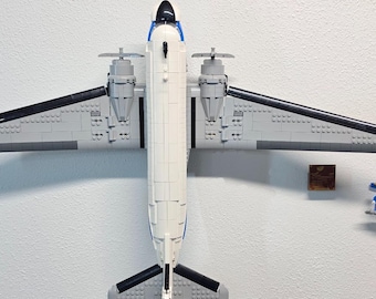 Vertical Wall Mount for LEGO® DC3 Airliner (11378)