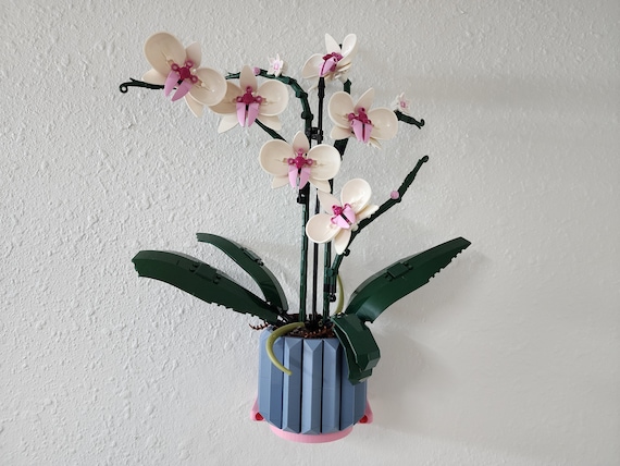 Wall Mount for LEGO® Orchid (10311)