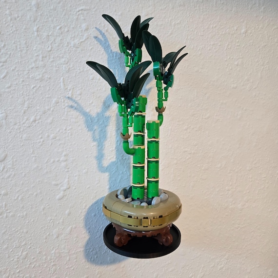 Wall Mount for LEGO® Lucky Bamboo (10344)