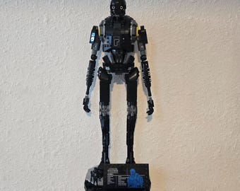 Wall Mount for LEGO® K-2SO™ Security Droid (75434)