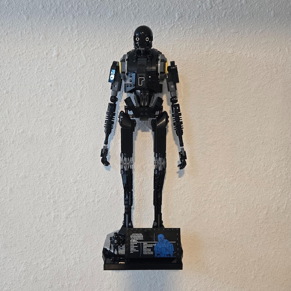 Wall Mount for LEGO® K-2SO™ Security Droid (75434)