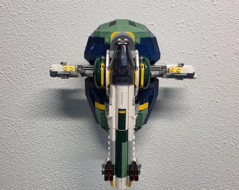 Wall Mount for LEGO® Jango Fett's Starship (75433)