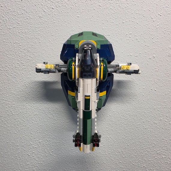 Wall Mount for LEGO® Jango Fett's Starship (75433)