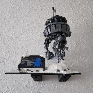 Wall Mount for LEGO® Viper Probe Droid (75306)