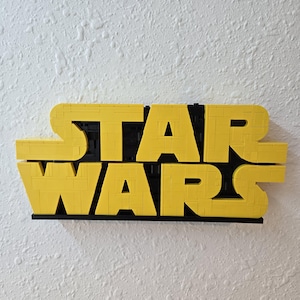 Wall Mount for Brick-Built Star Wars™ Logo (75407)