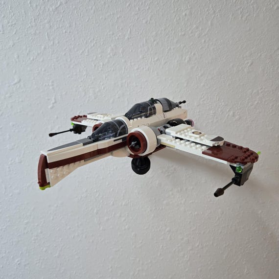 Adjustable Wall Mount for LEGO® ARC-170 Starfighter™ (75402)