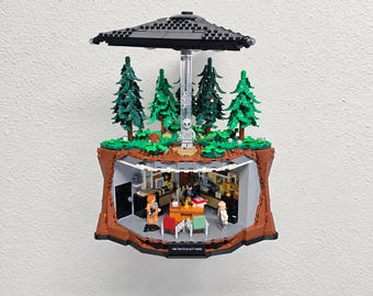 Wall Mount for LEGO® The X-Files (21369)
