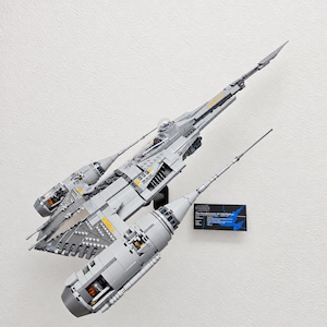 Adjustable Wall Mount for LEGO® UCS The Mandalorian's N-1 Starfighter™ (75442)