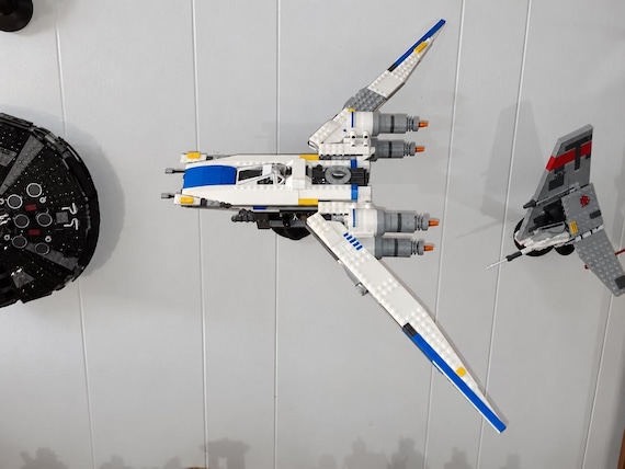 Adjustable Wall Mount for LEGO® Rebel U-Wing Fighter™ (75155)