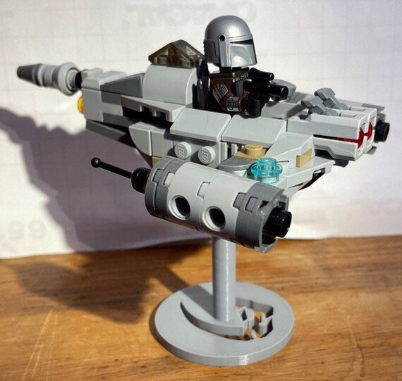 LGO Microfighter Display Pedestal/stand Etsy