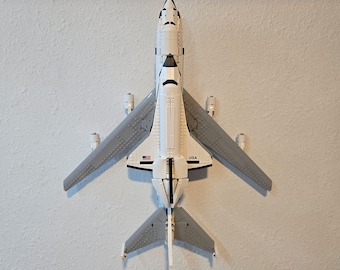 Suporte de parede vertical para o avião de transporte de ônibus espacial LEGO® (10360)