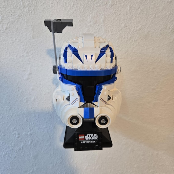 Wall Mount for LEGO® Captain Rex™ Helmet (75349)