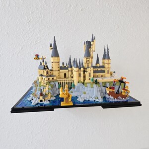 Wall Mount for LEGO® Hogwarts™ Castle and Grounds (76419)