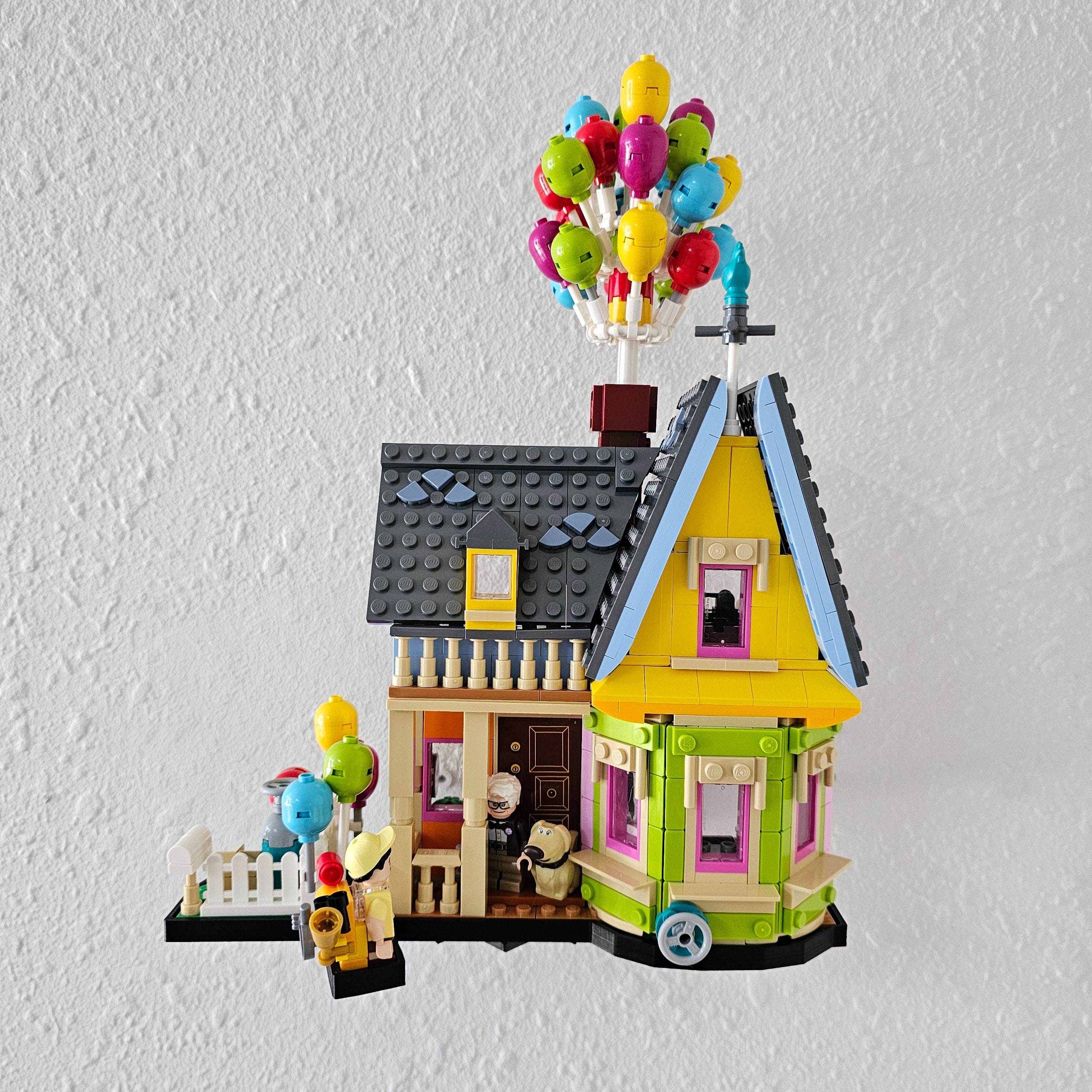 Pixar's Up House Gets A Charming Building Brick Makeover From LEGO