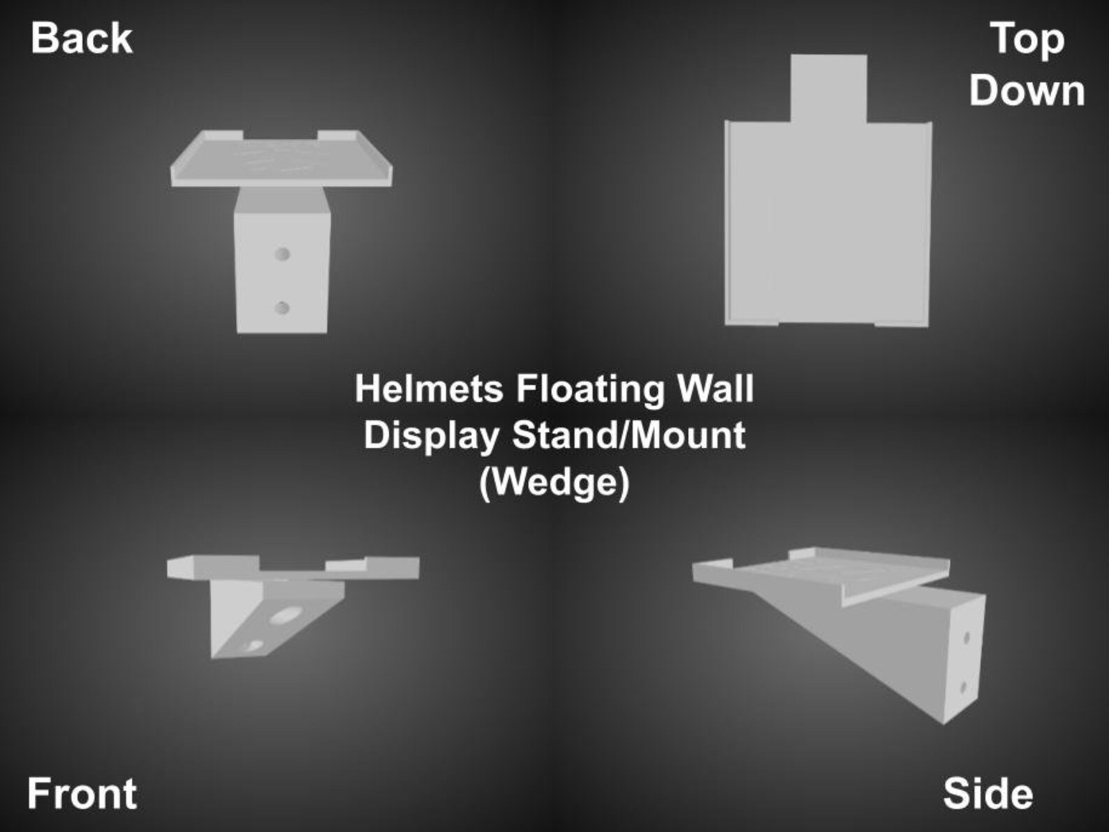 Wall Mount for LEGO® Helmets Collection Etsy