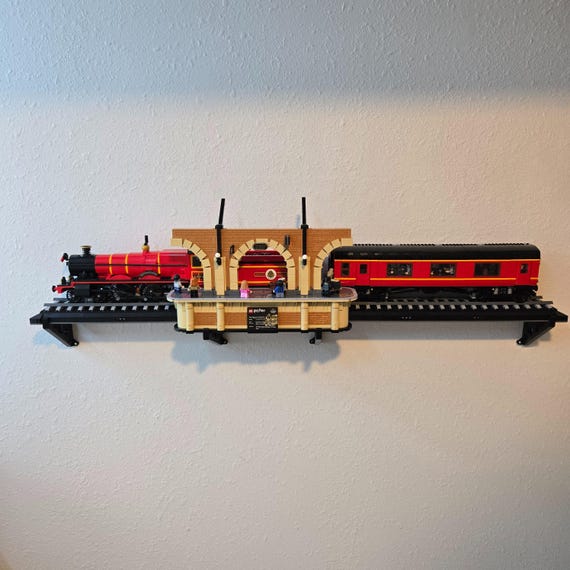 Wall Mount for LEGO® Hogwarts Express™ – Collectors' Edition (76405)