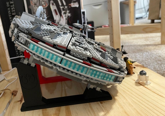 Stand for LEGO® Star Wars Millennium Falcon 75257 LEGO® Not Included -   Israel