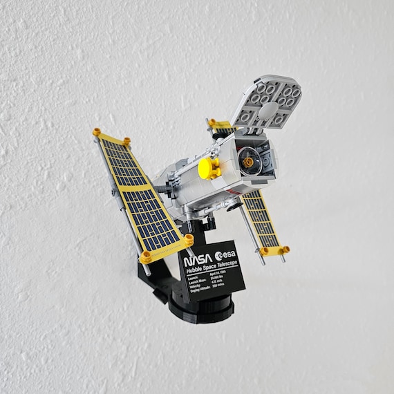 Wall Mount for LEGO® NASA Hubble Space Telescope (10283)
