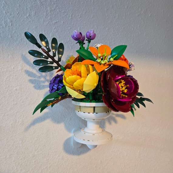 Wall Mount for LEGO® Flower Arrangement (10345)
