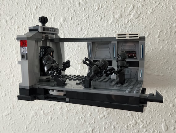 Wall Mount for LEGO® Dark Trooper™ Attack (75324)
