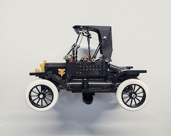 Suporte de parede ajustável para LEGO® Icons Ford Modelo T (11376)