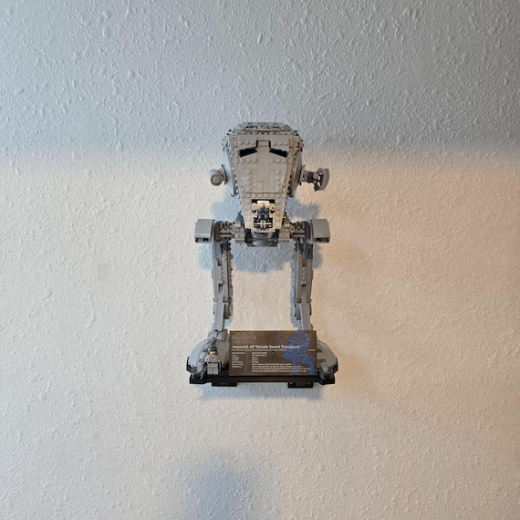 Wall Mount for LEGO® AT-ST™ Walker (75417)