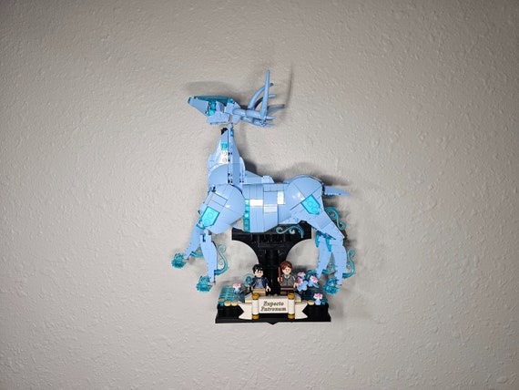 Wall Mount for LEGO® Harry Potter Expecto Patronum (76414)