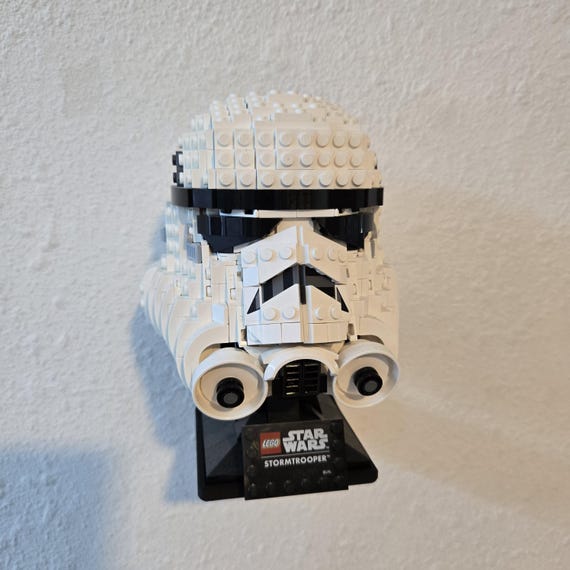 Wall Mount for LEGO® Stormtrooper™ Helmet (75276)