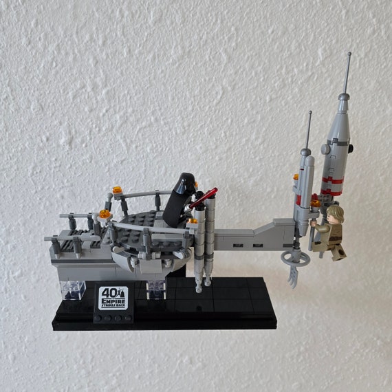 Wall Mount for LEGO® Bespin™ Duel (75294)