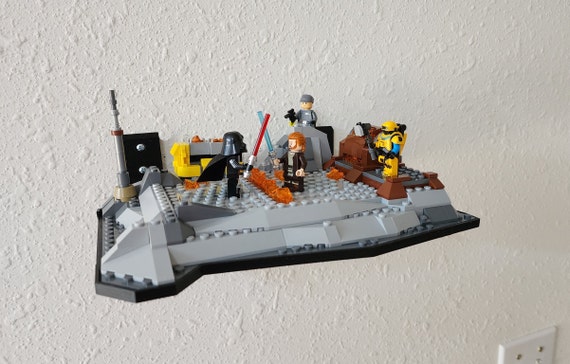 Wall Mount for LEGO® Obi-Wan Kenobi™ vs. Darth Vader™ (75334)