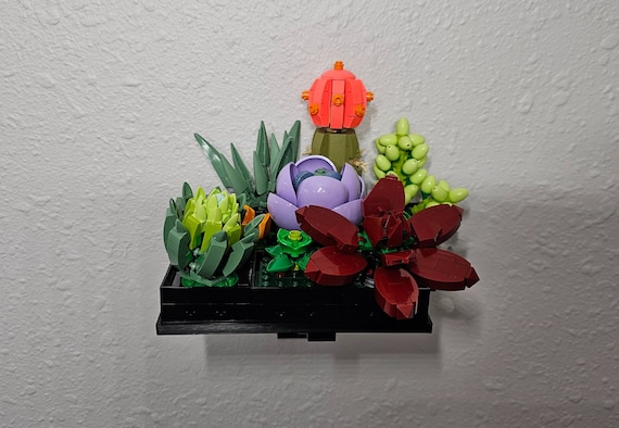 Wall Mount for LEGO® Icons™ Succulents (10309)